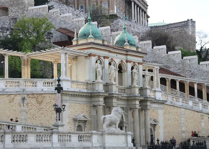 Christine Close To The Buda Castle *